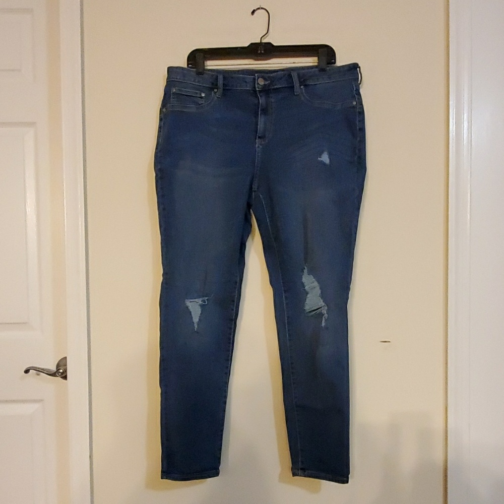 Faded Glory Distressed Jeans